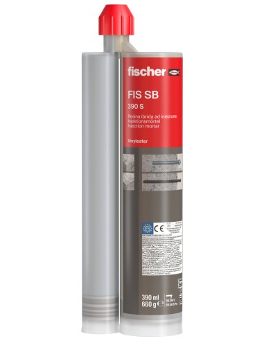 RESINA SUPERBOND FIS SB 390S CERTIFICATA