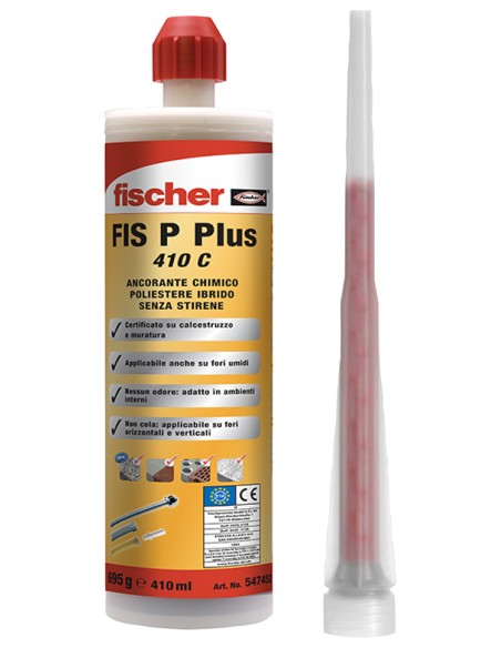 RESINA FISCHER P PLUS 410C